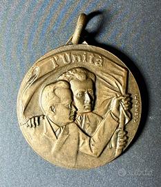 Medaglia l’UNITÀ bronzo