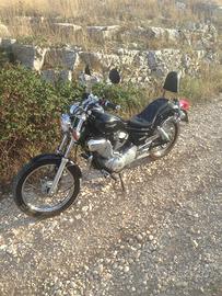 Yamaha Virago 250 iscritta storica