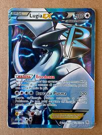 Carta Pokémon Lugia 134/135 di Uragano Plasma
