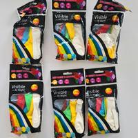 Palloncini LED luminosi lotto 6 confezioni nuovi