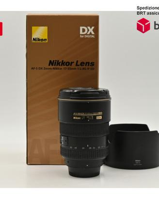 Nikon AF-S DX 17-55 F2.8 G ED (Nikon)