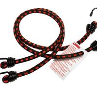 Set di 2 Cavi Neri Elastici Portapacchi 45 cm