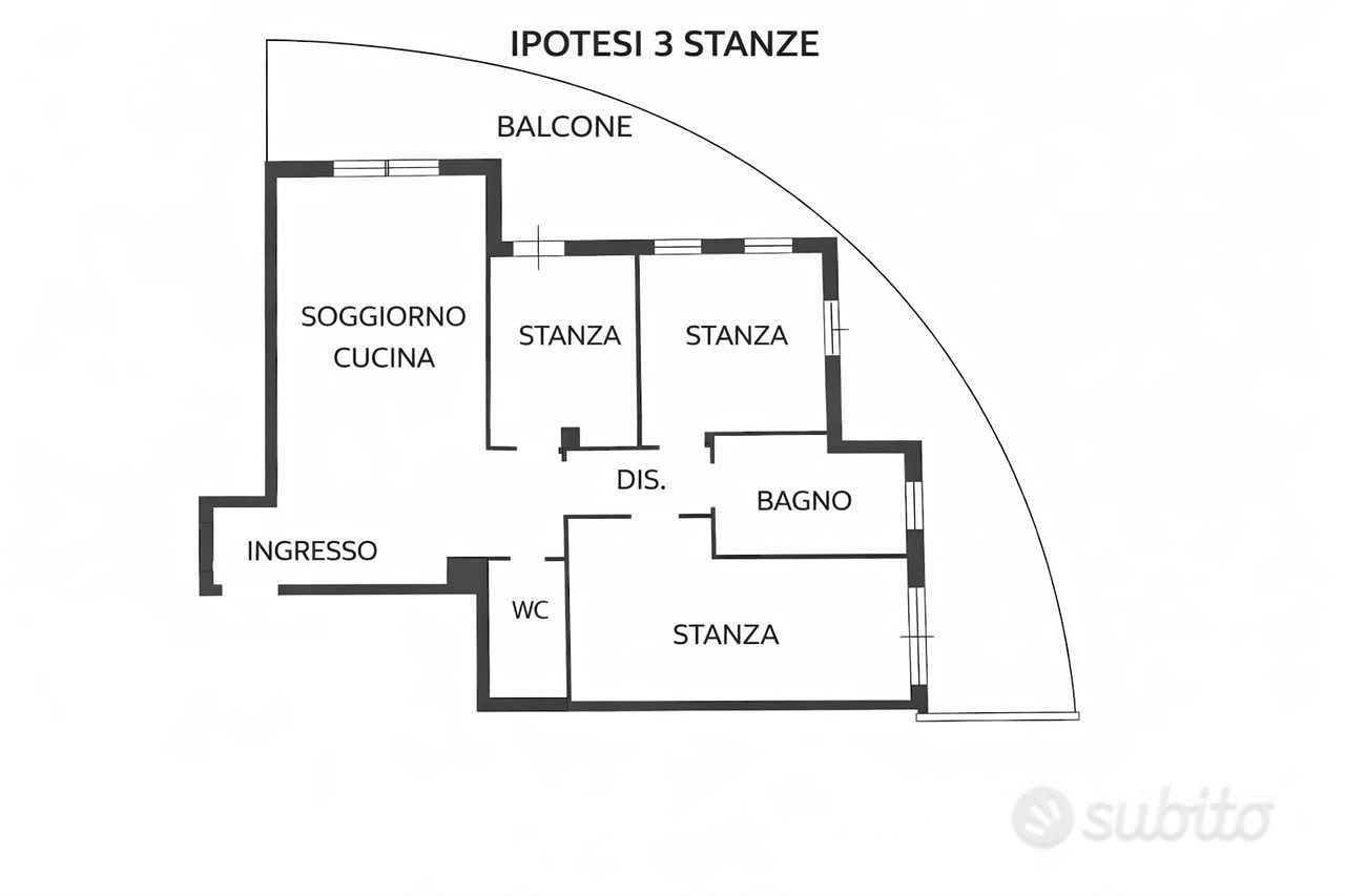 Appartamento – Trento, Clarina, Oltrefersina - Vista 5