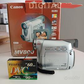 Videocamera digitale Canon MV800