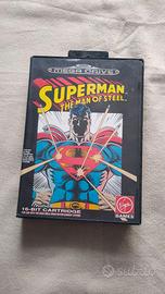 Superman + Mortal Kombat 3 - sega mega drive