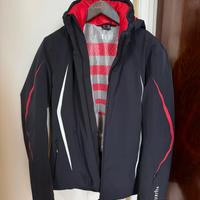 Tuta sci giacca e pantaloni rh+