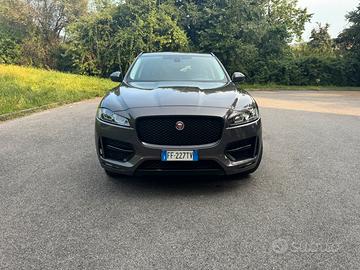 Jaguar Fpace antracite