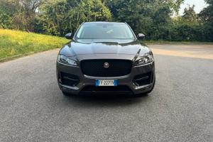Jaguar Fpace antracite