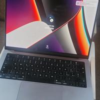 Macbook pro 14 m1 16gb 1tb ssd