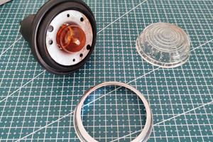 FANALINO TIPO LUCAS  L488 TRASPARENTE