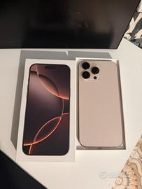 Iphone 16 pro max 256g