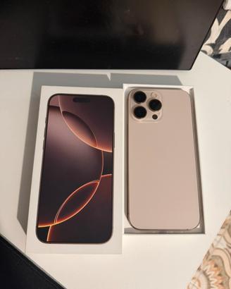 Iphone 16 pro max 256g
