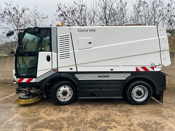 2015 - Spazzatrice Stradale Bucher CityCat 5006