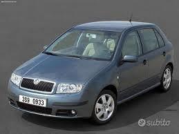 Ricambi auto Skoda Fabia dal 2004 al 2007