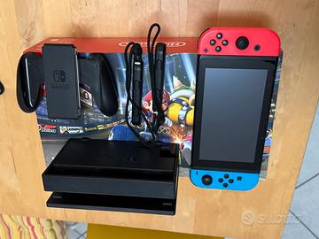 Nintendo Switch + gioco Layton’s Mystery Journey