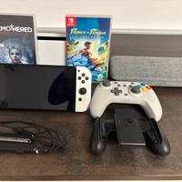 Nintendo Switch OLED con tutto e di piú!!