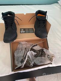 Timberland stivale nero