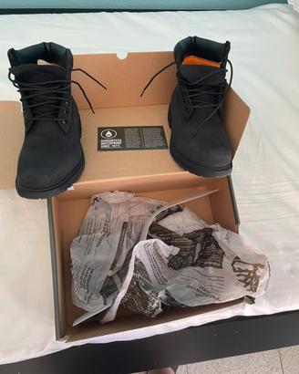 Timberland stivale nero