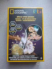 Kit National Geographic Geodi da Rompere  - Nuovo