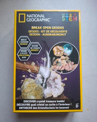 Kit National Geographic Geodi da Rompere  - Nuovo