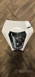 Maschera frontale con fanale KTM