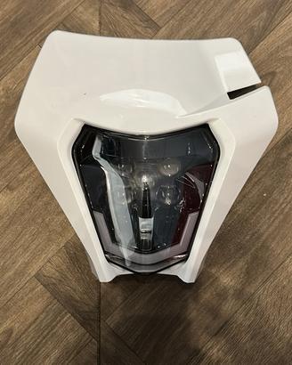 Maschera frontale con fanale KTM