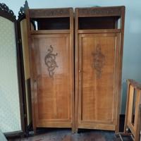 Armadio tte pezzi stile inizio novecento