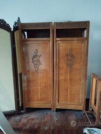 Armadio tte pezzi stile inizio novecento