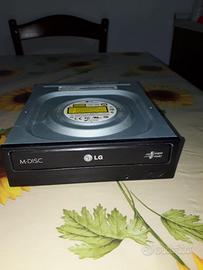 MASTERIZZATORE LG NUOVO PC FISSO