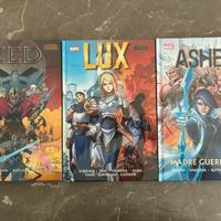 fumetti League of Legends Marvel – Ashe, Lux, Zed