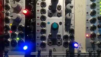Eurorack  LED-SPIA per Segnali (Pacco da 4 unità)