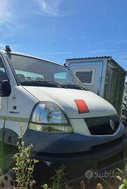 Renault Mascott Cabina