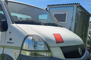 Renault Mascott Cabina