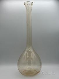 Vaso in vetro di murano