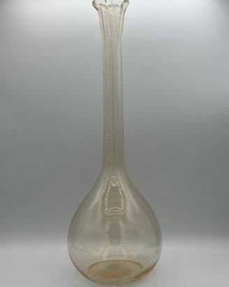 Vaso in vetro di murano