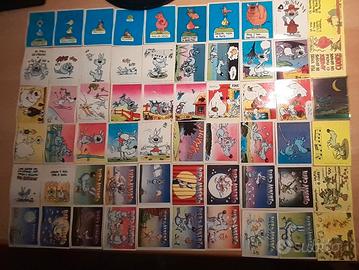 Lotto figurine Lupo Alberto