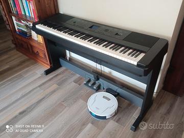 piano Yamaha portable Grand dgx 660 