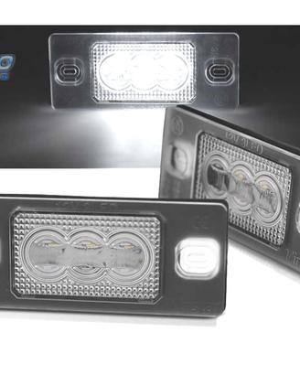 LUCI TARGA A LED VOLKSWAGEN VW TIGUAN TOUAREG GOLF