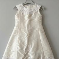 Abito da cerimonia e bombetta bambina