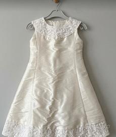 Abito da cerimonia e bombetta bambina