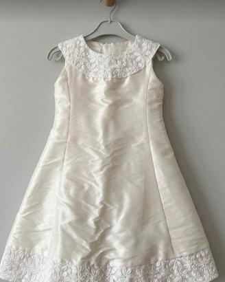 Abito da cerimonia e bombetta bambina