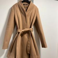 Cappotto Elegante svasato, Nadine, color cammello