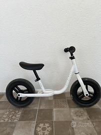 Bici senza pedali balance bike