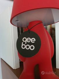 Qeeboo Sweet Brothers Campari Lampada ricaricabile