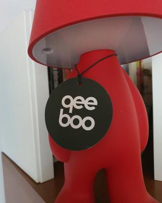 Qeeboo Sweet Brothers Campari Lampada ricaricabile