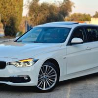 bmw 320d luxury line TETTO/CERCHI 18
