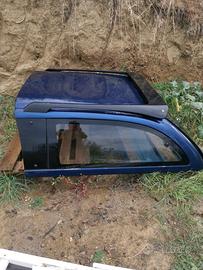 Hard top per Mitsubishi L200