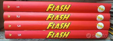 flash fumetti DC secondo gruppo