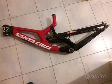Santa cruz v10 mullet carbon ltd - l