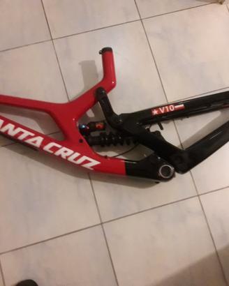Santa cruz v10 mullet carbon ltd - l
